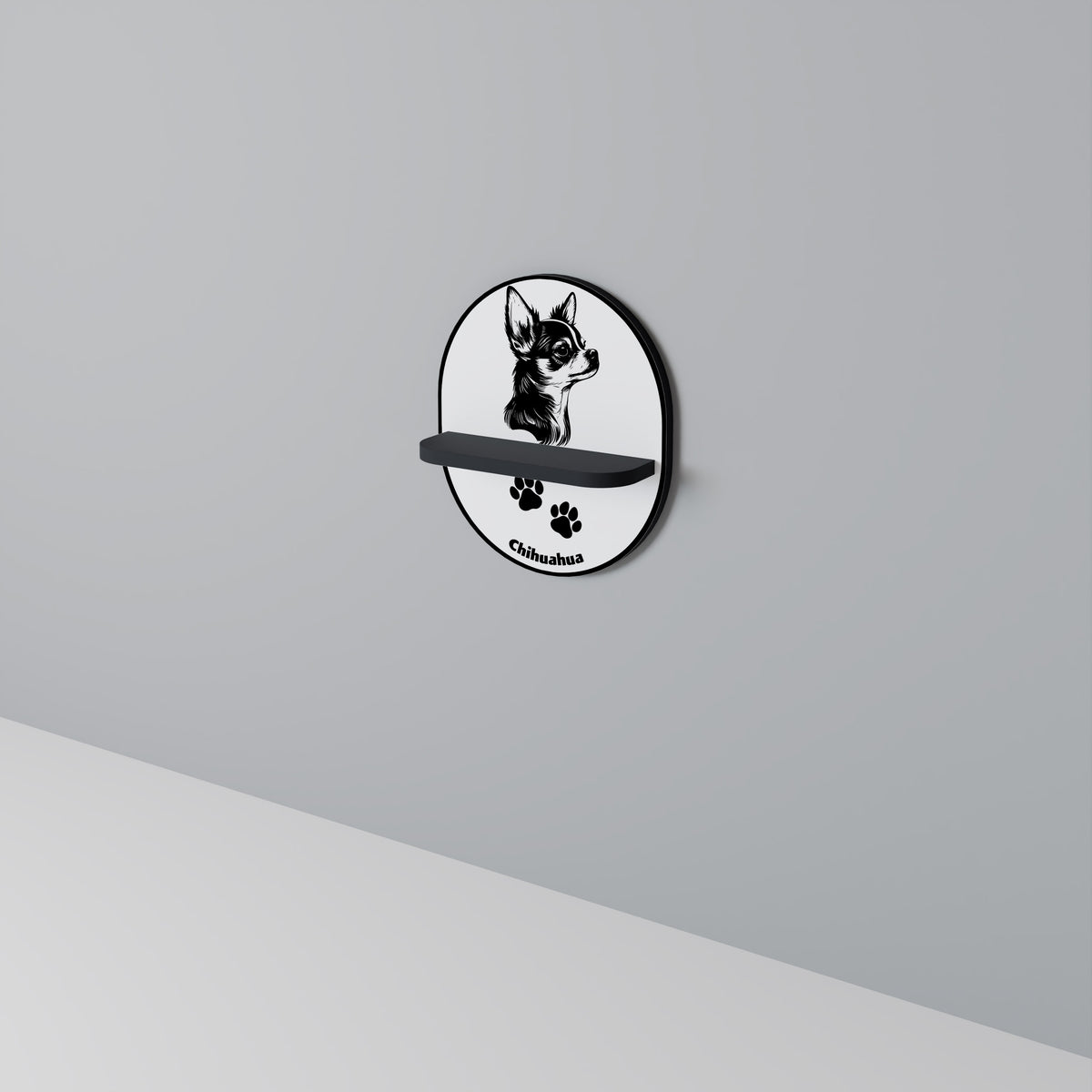 CHIHUAHUA DOG Designová police