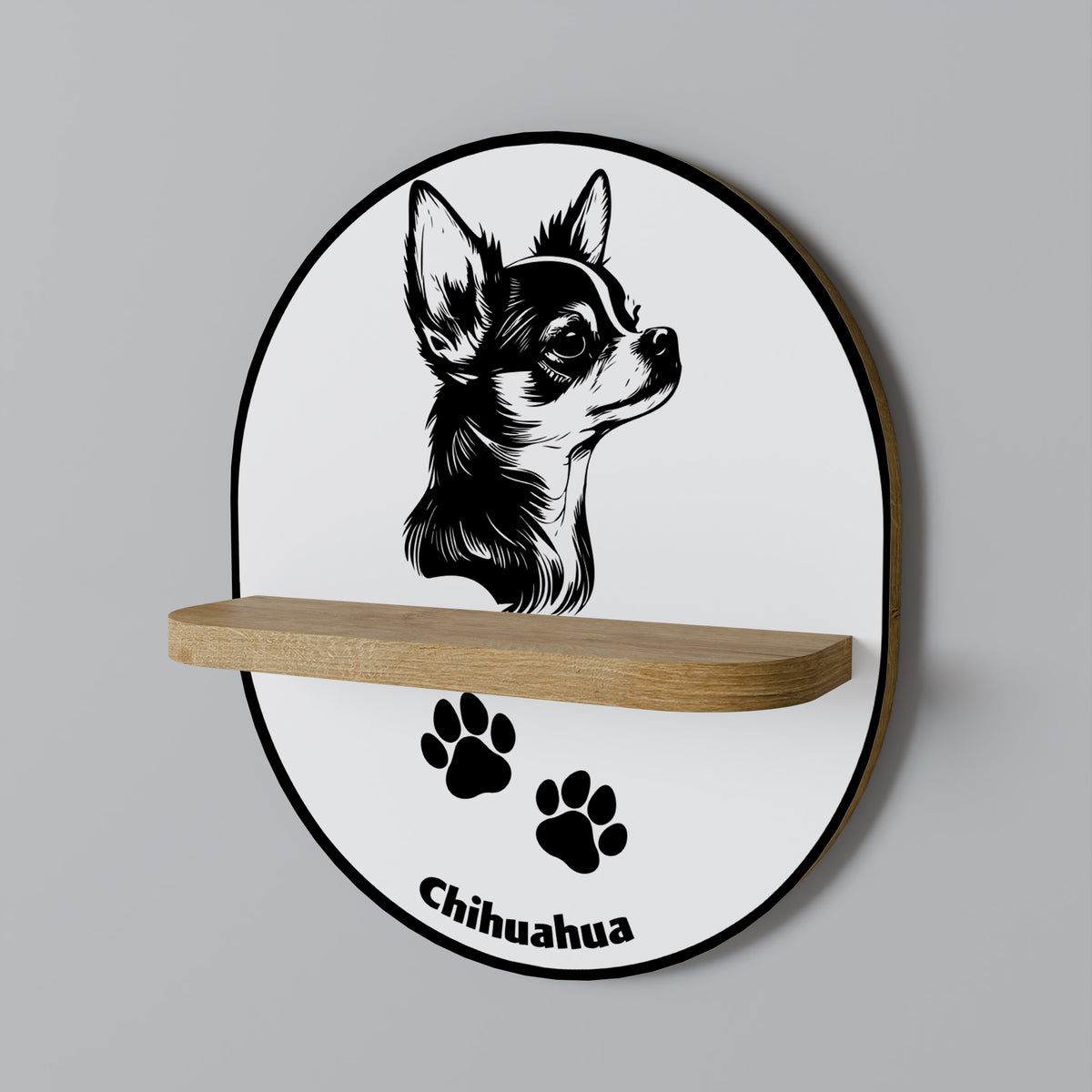 CHIHUAHUA DOG Designová police