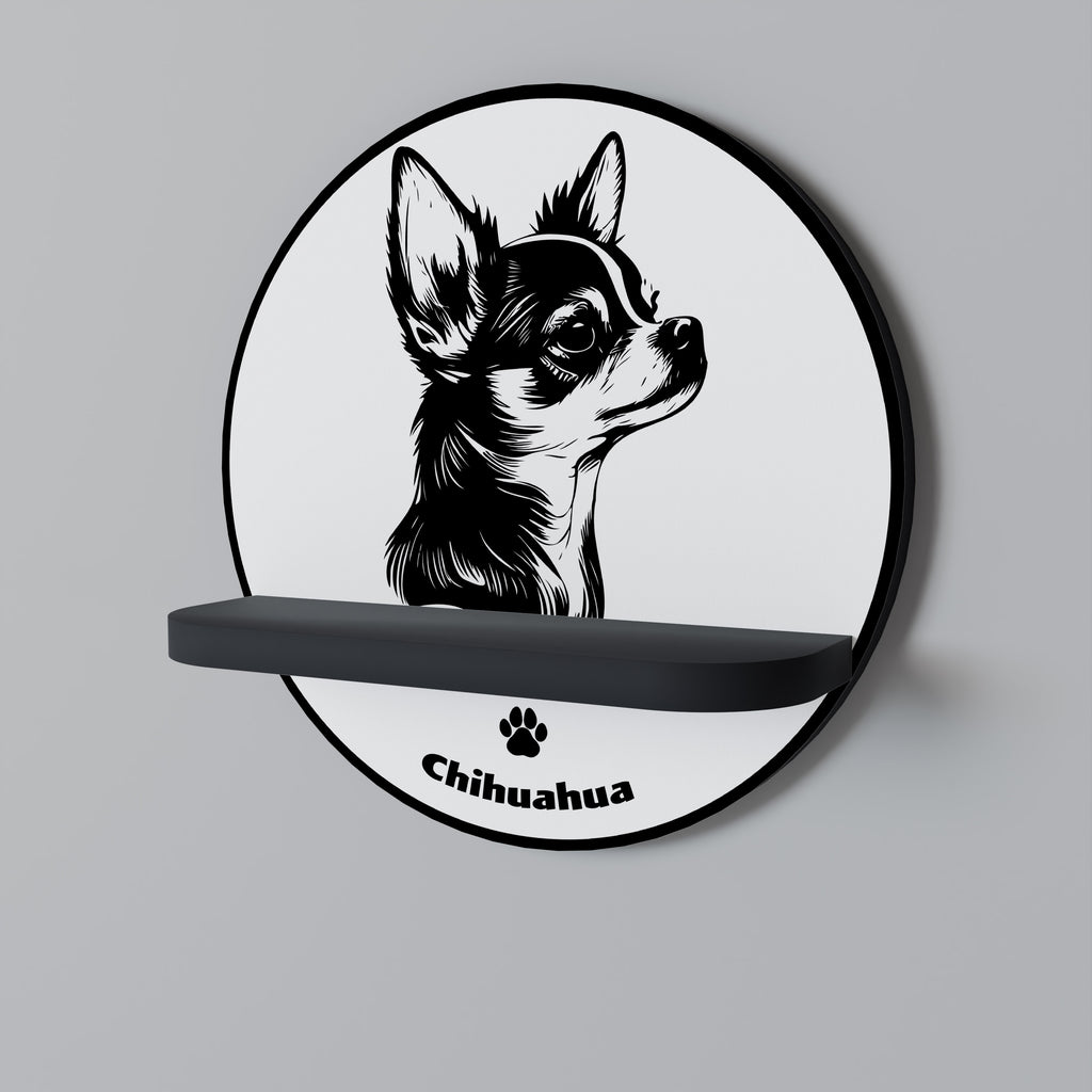 CHIHUAHUA DOG Designová police