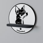 CHIHUAHUA DOG Designová police