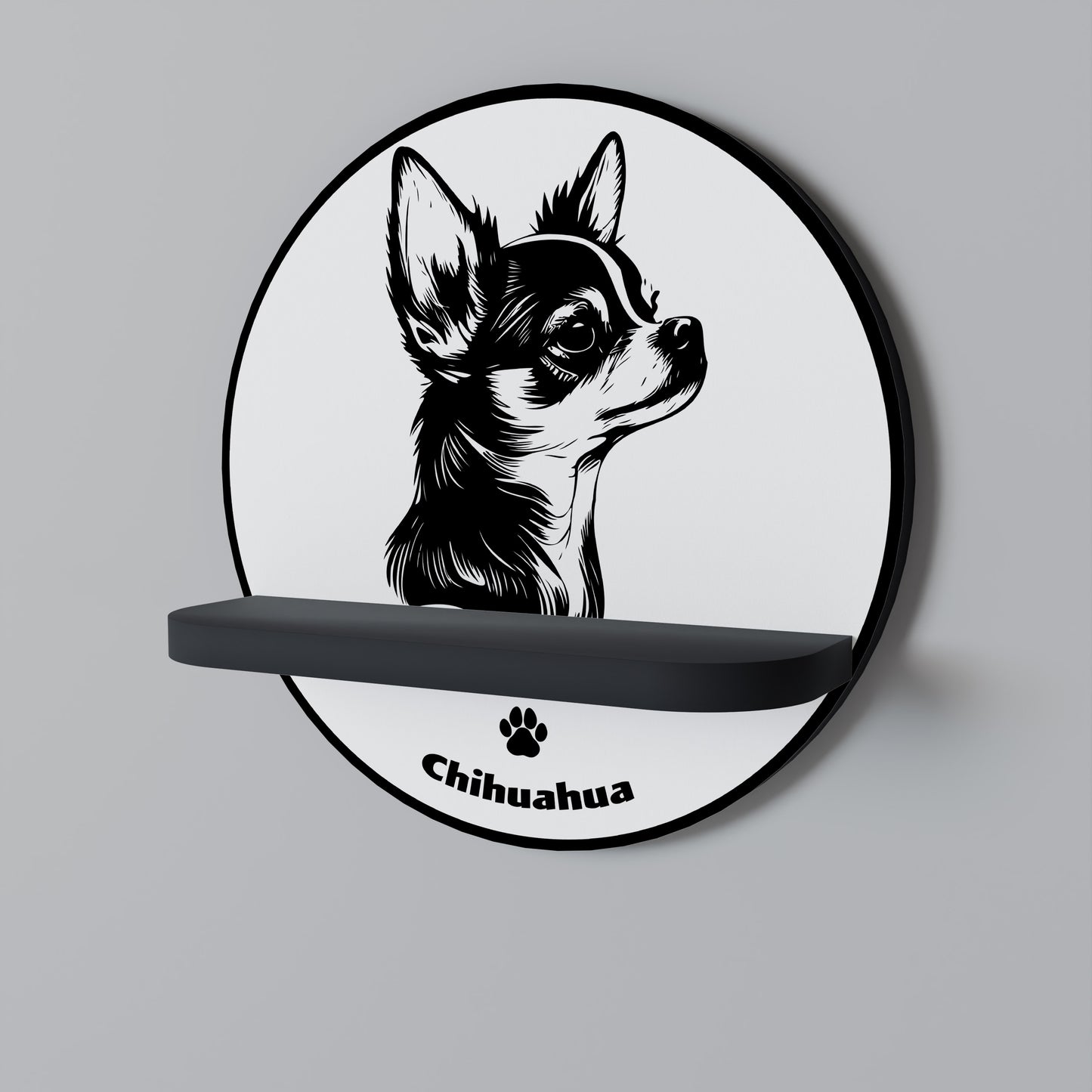 CHIHUAHUA DOG Designová police