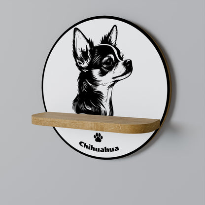 CHIHUAHUA DOG Designová police