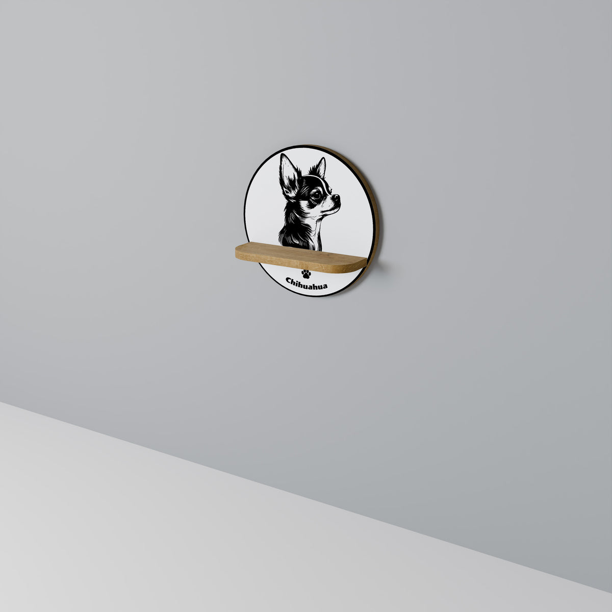 CHIHUAHUA DOG Designová police