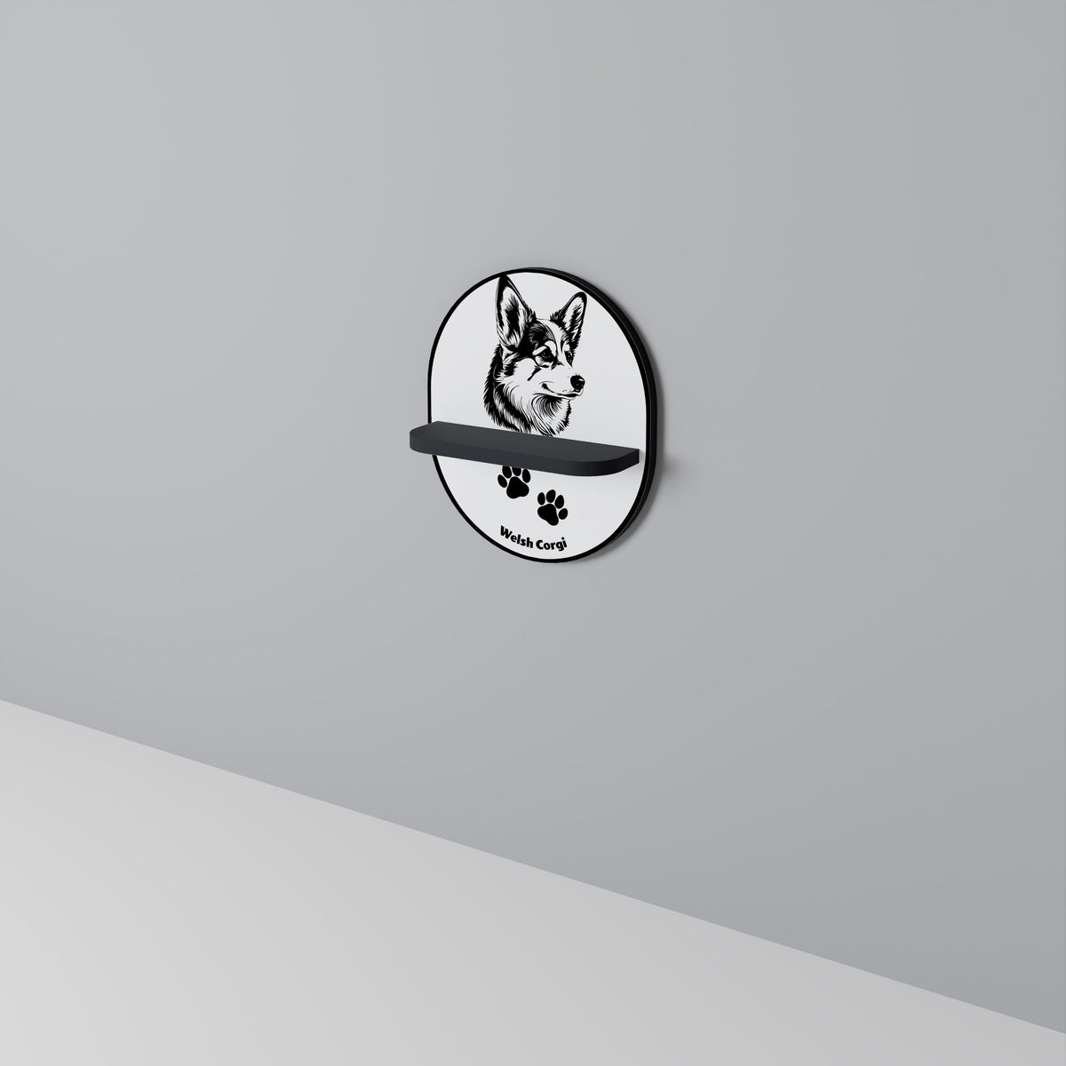 WELSH CORGI PEMBROKE Designová police