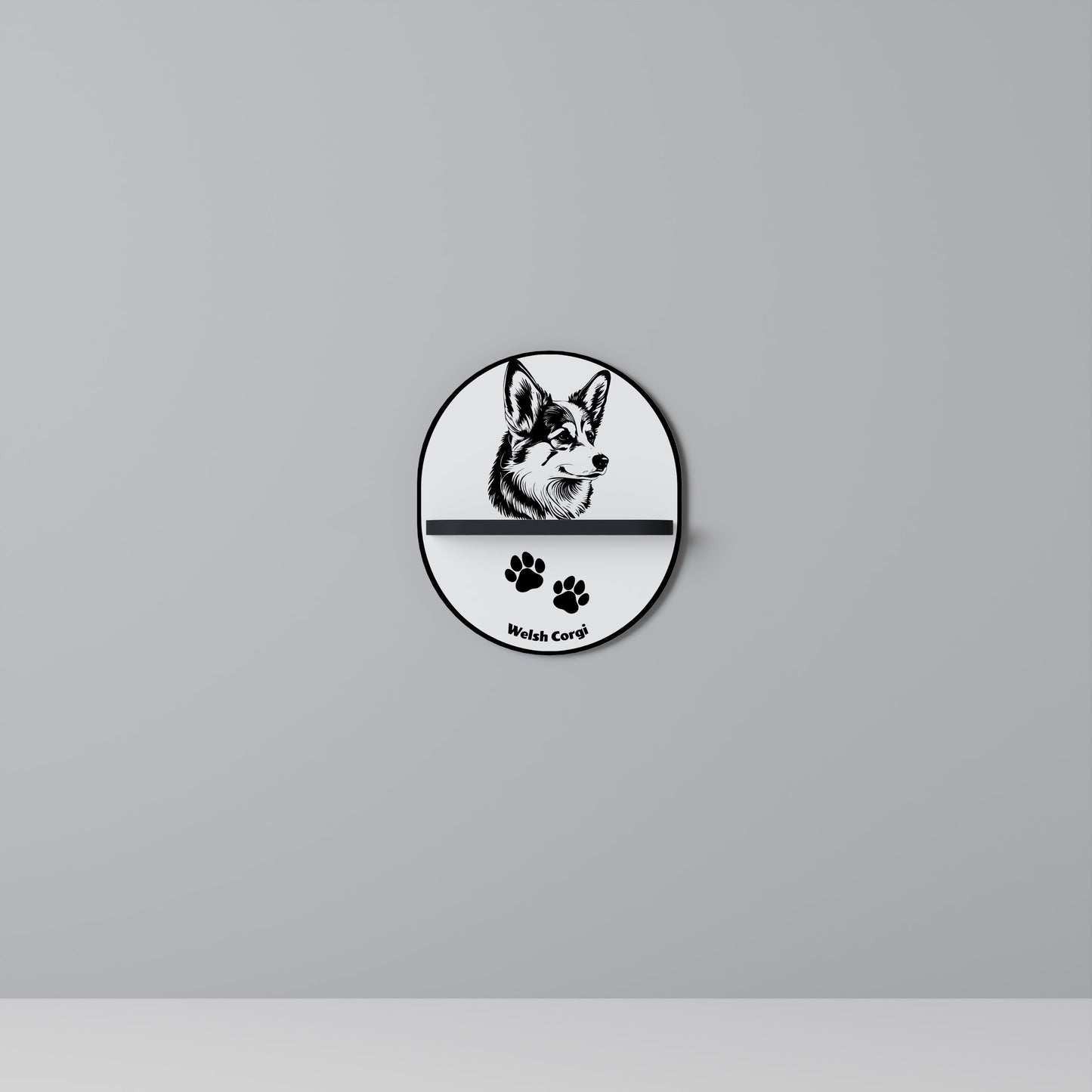 WELSH CORGI PEMBROKE Designová police