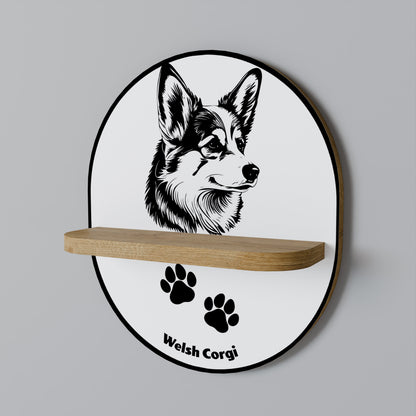 WELSH CORGI PEMBROKE Designová police