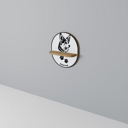 WELSH CORGI PEMBROKE Designová police