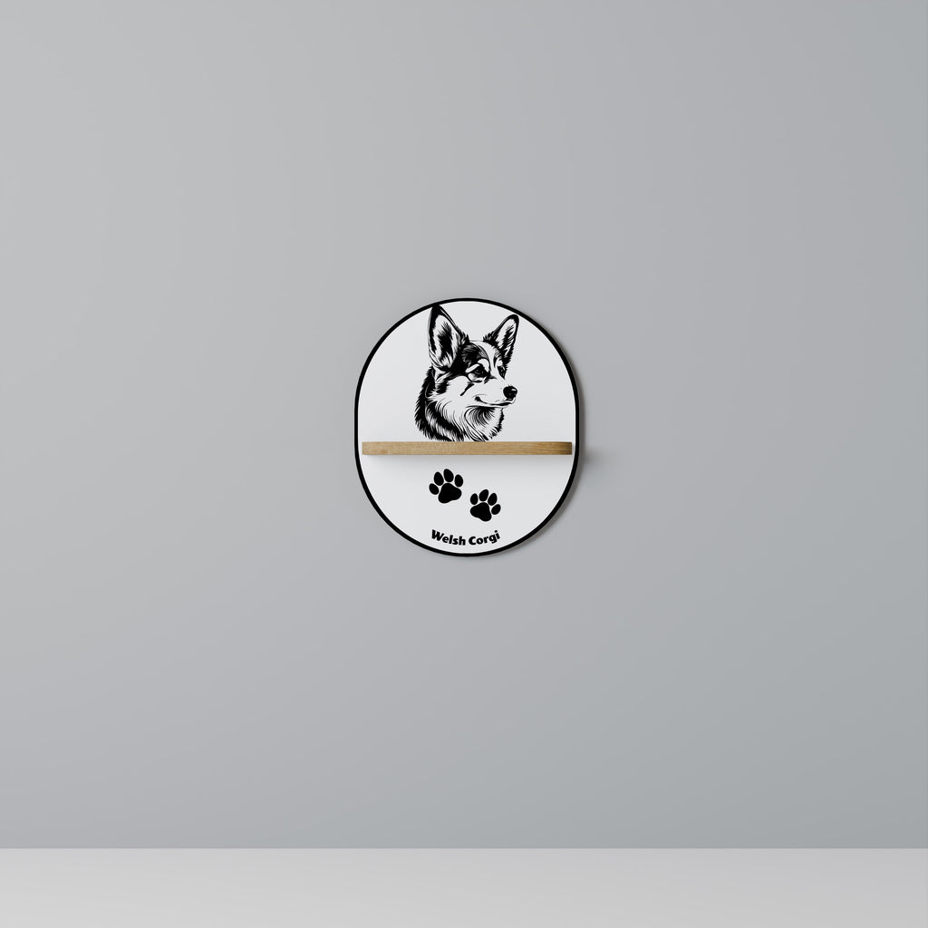 WELSH CORGI PEMBROKE Designová police