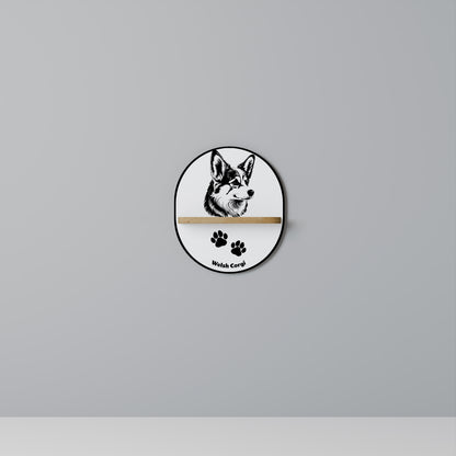 WELSH CORGI PEMBROKE Designová police