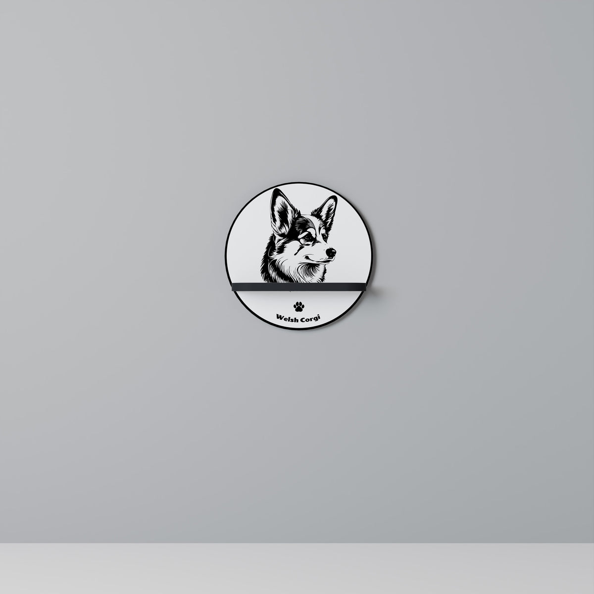 WELSH CORGI PEMBROKE Designová police