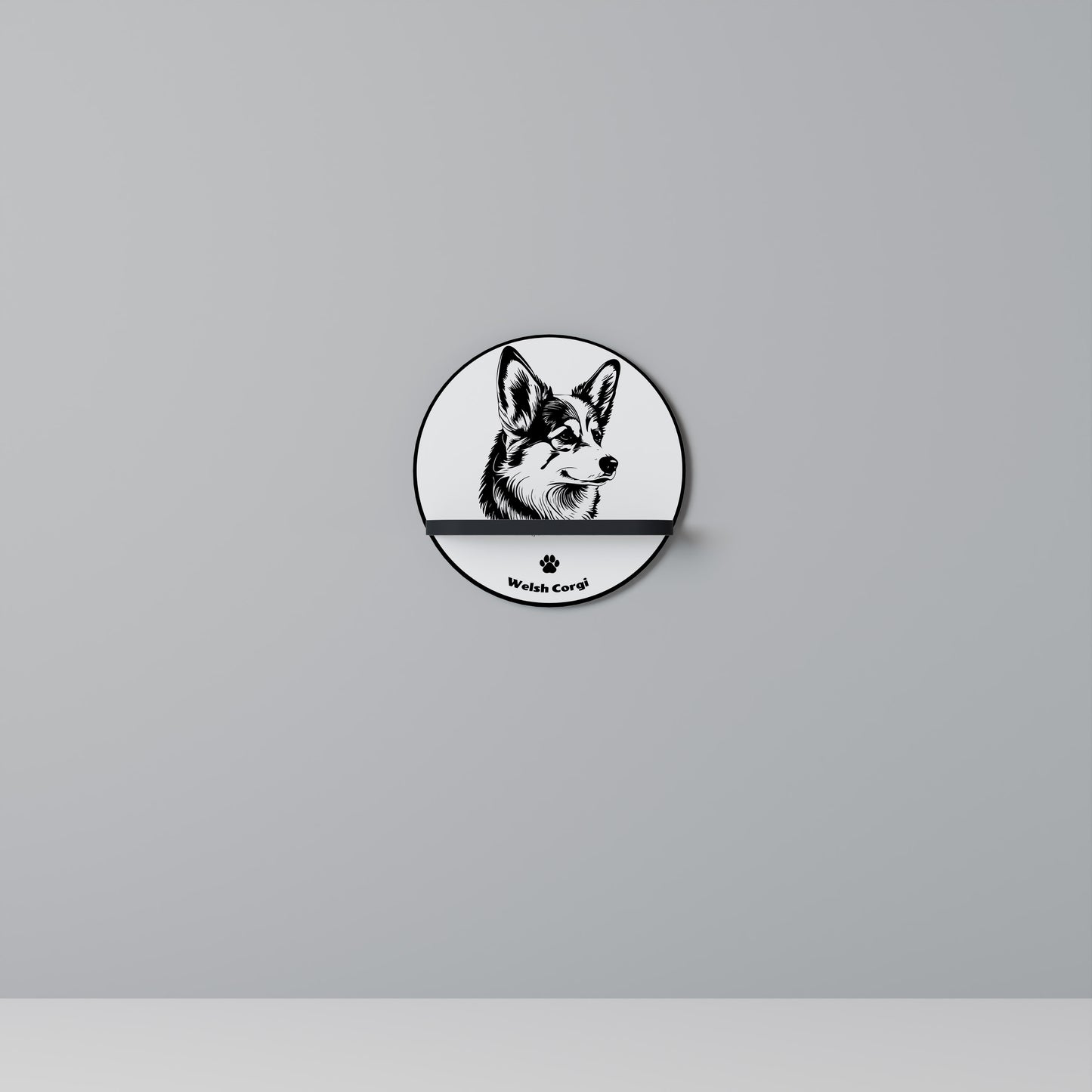 WELSH CORGI PEMBROKE Designová police