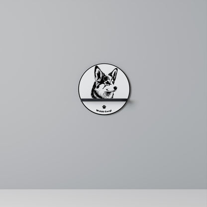 WELSH CORGI PEMBROKE Designová police