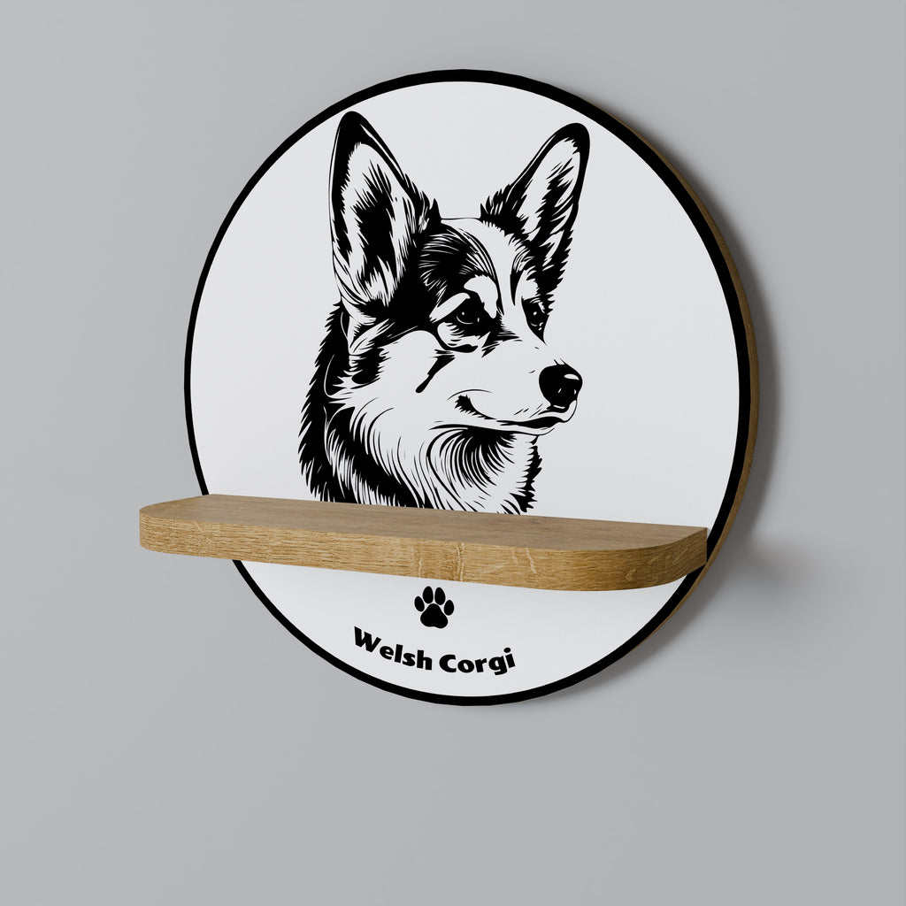 WELSH CORGI PEMBROKE Designová police