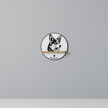 WELSH CORGI PEMBROKE Designová police