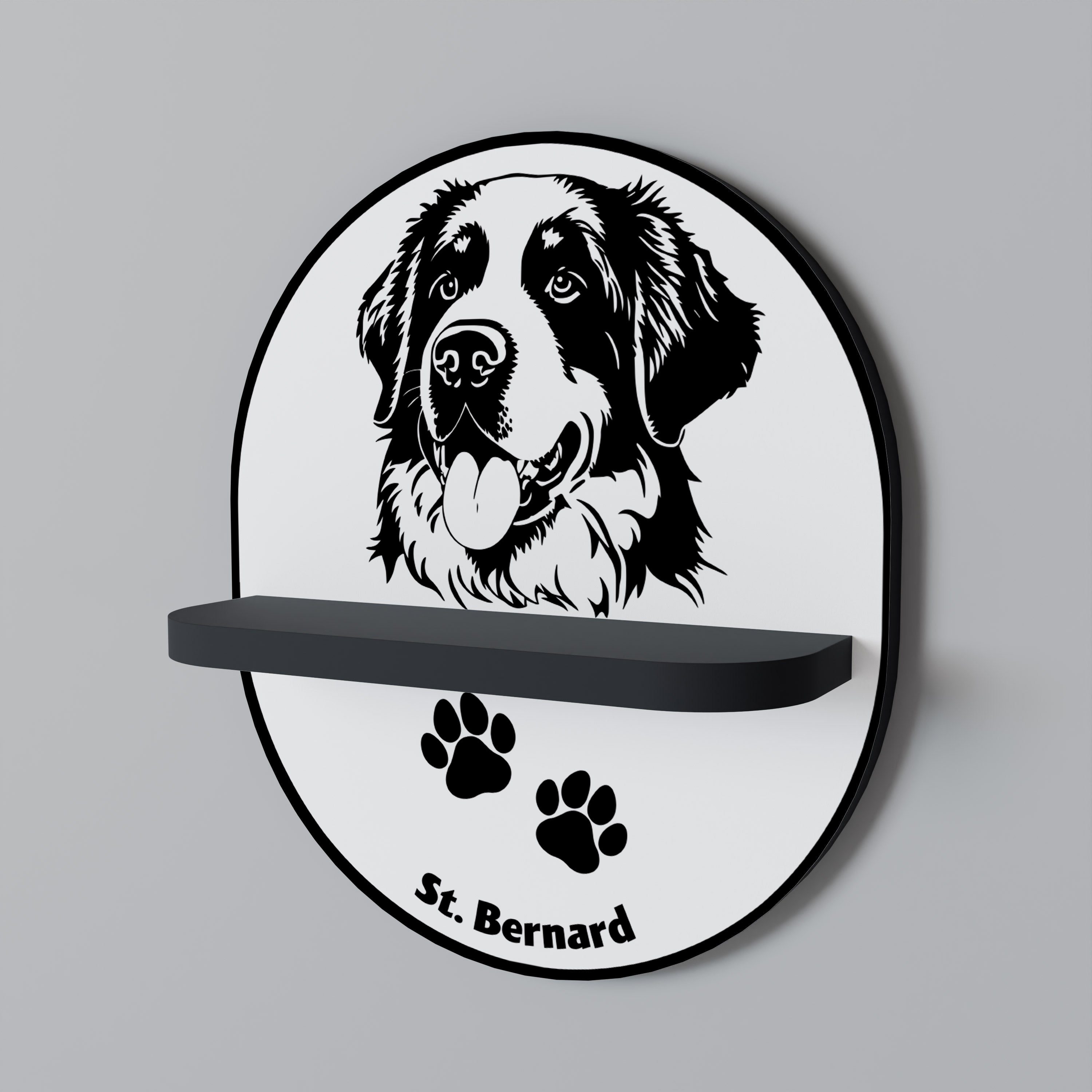 SAINT BERNARD Designová police