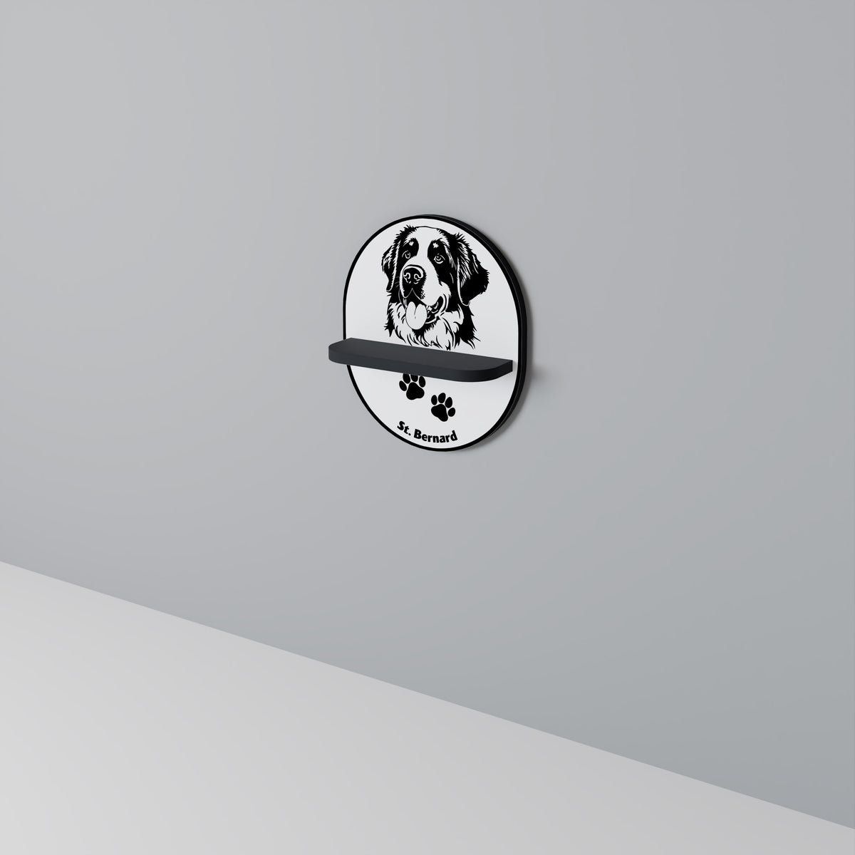 SAINT BERNARD Designová police