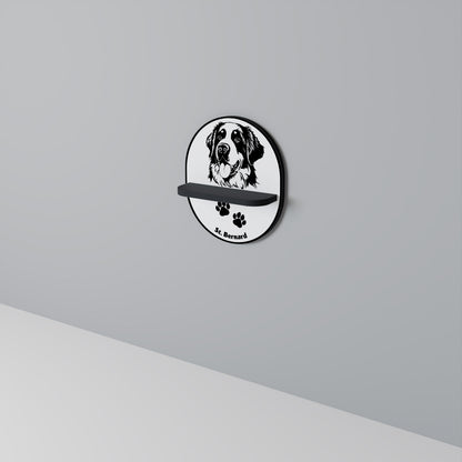 SAINT BERNARD Designová police