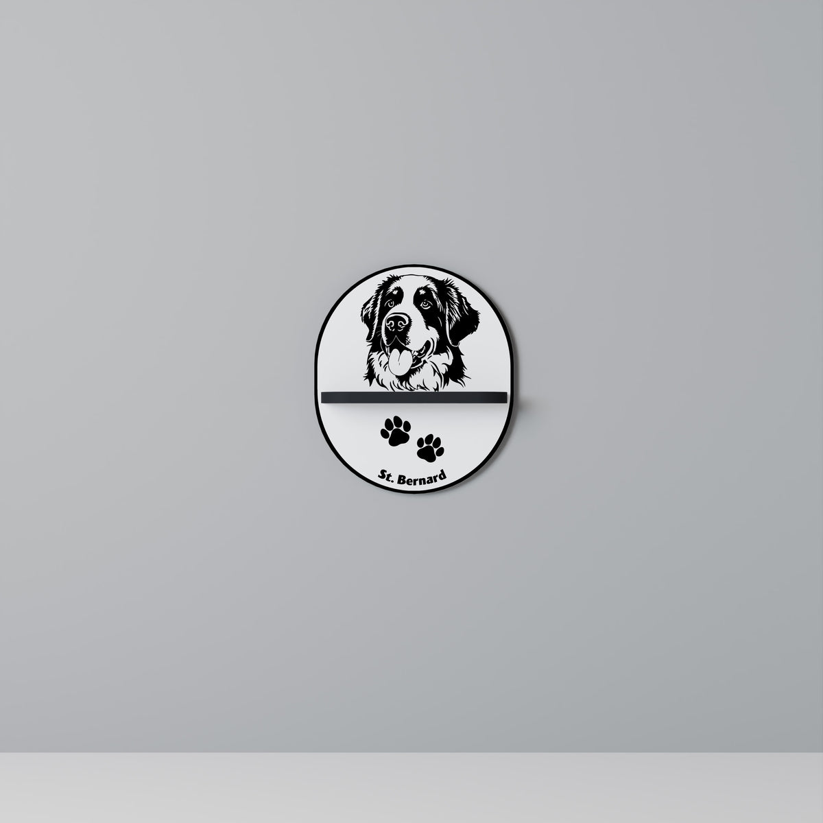 SAINT BERNARD Designová police