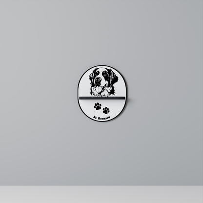 SAINT BERNARD Designová police
