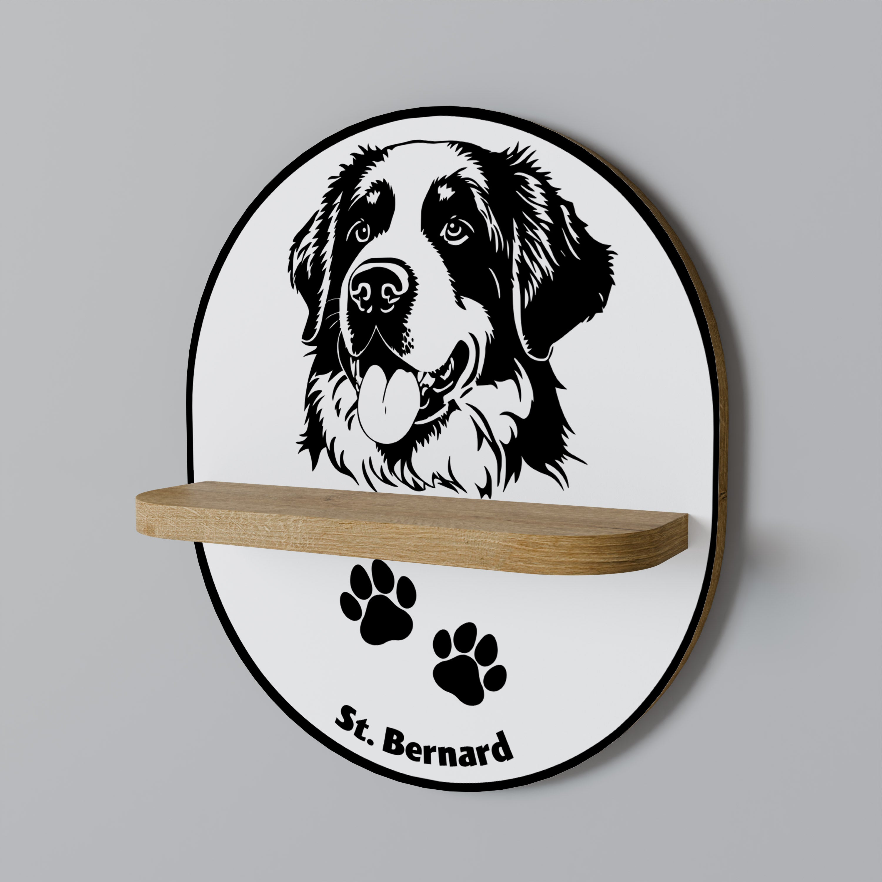SAINT BERNARD Designová police