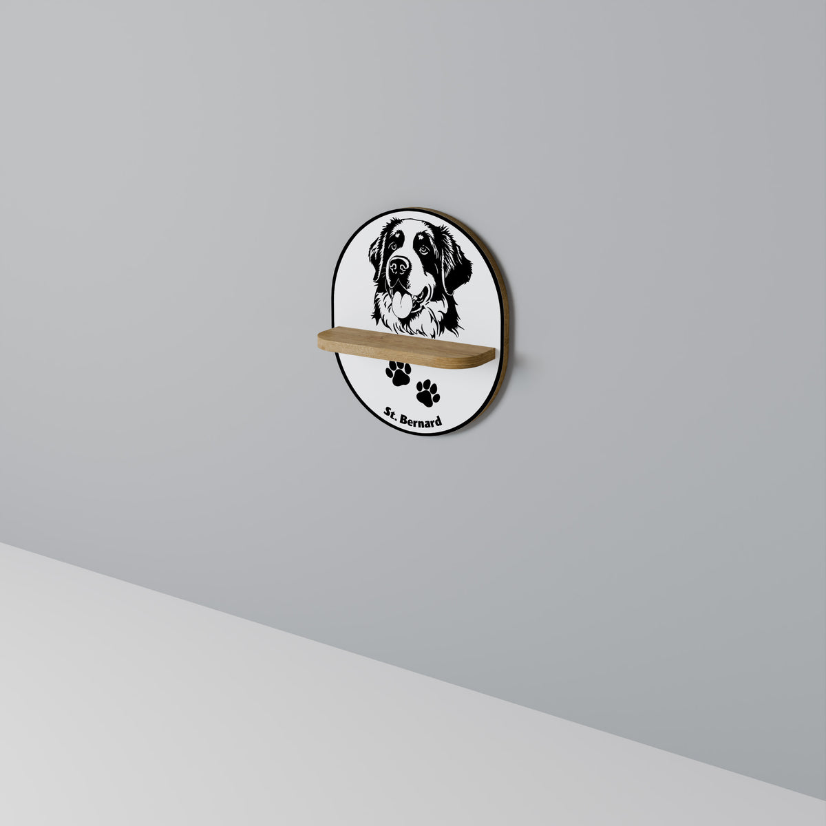 SAINT BERNARD Designová police