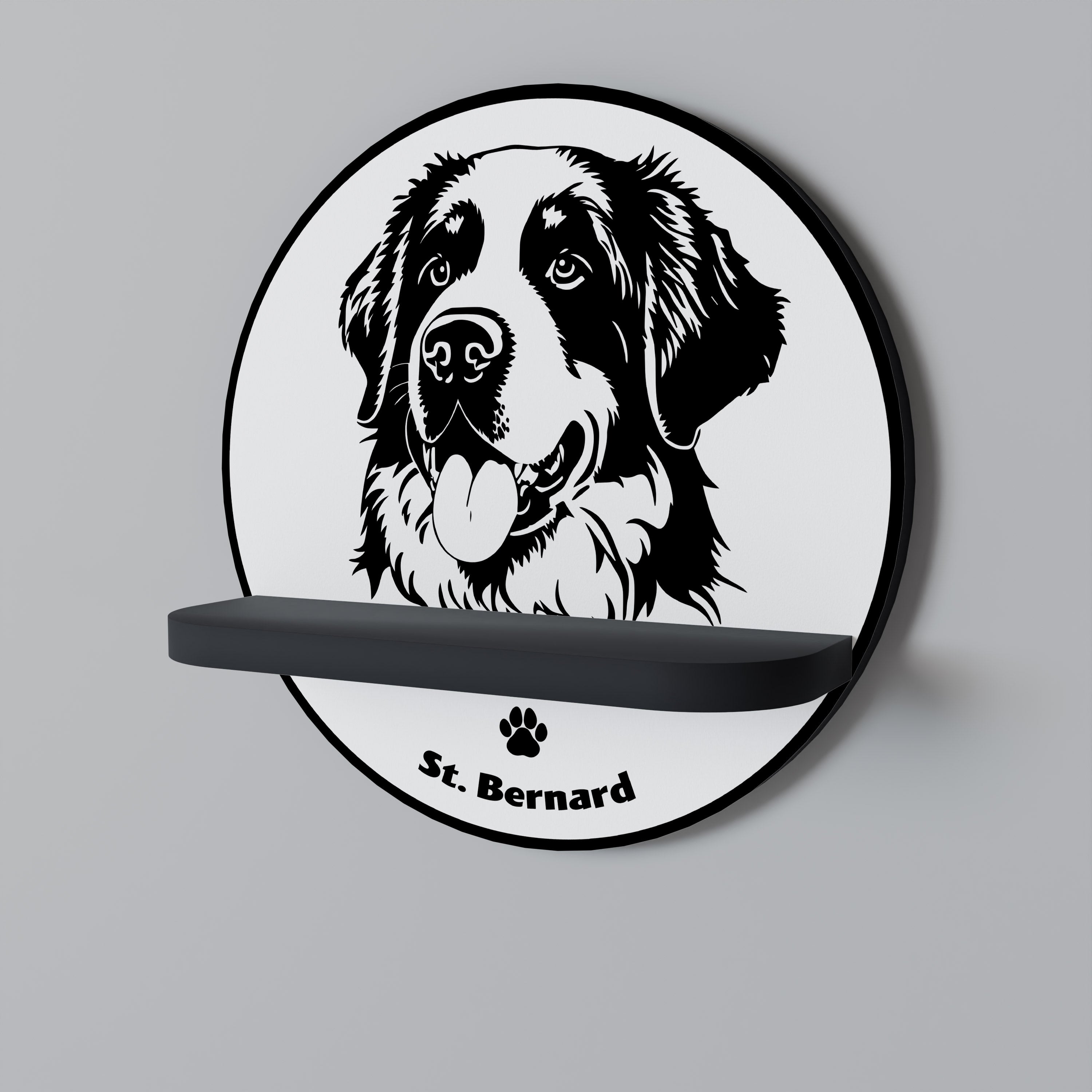 SAINT BERNARD Designová police