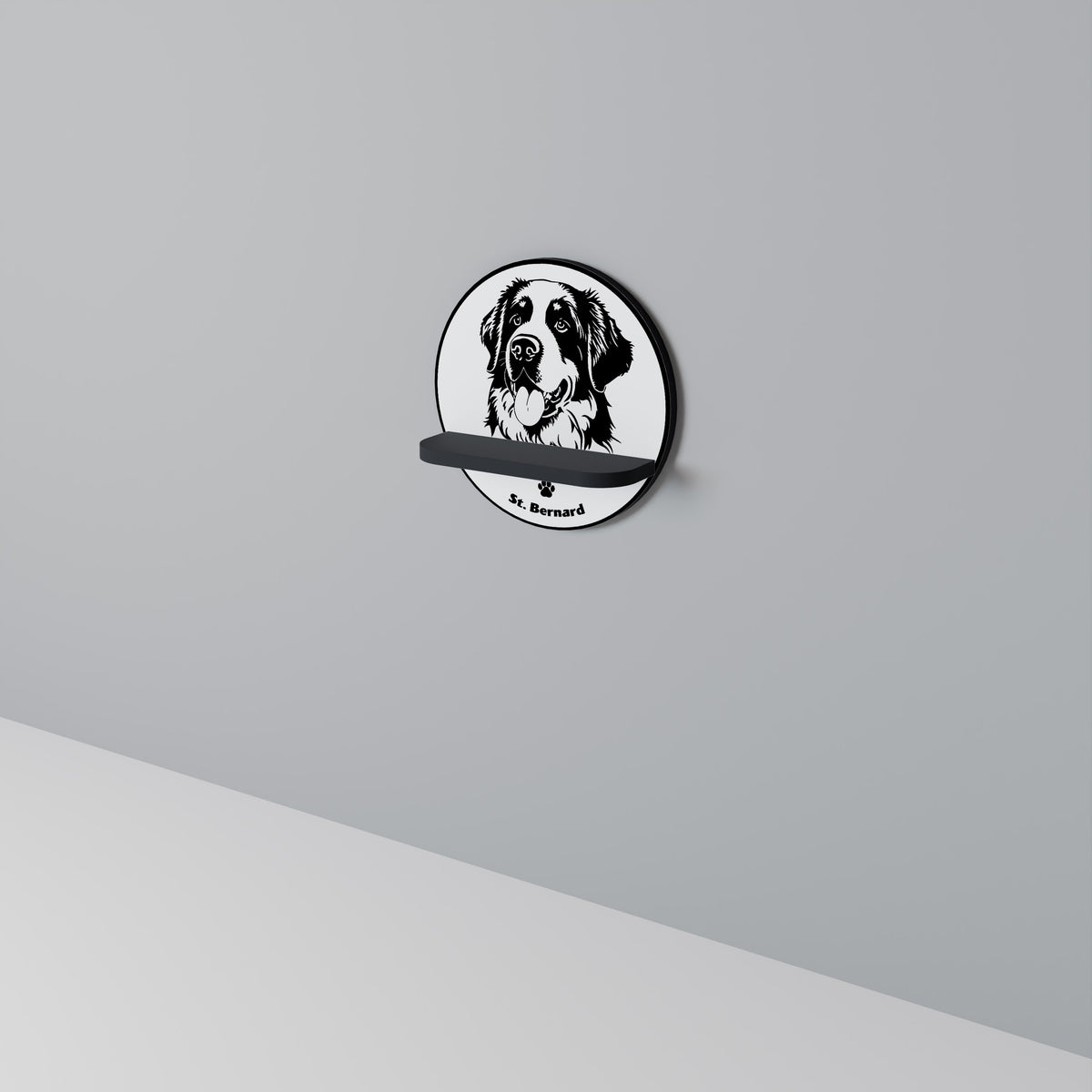 SAINT BERNARD Designová police