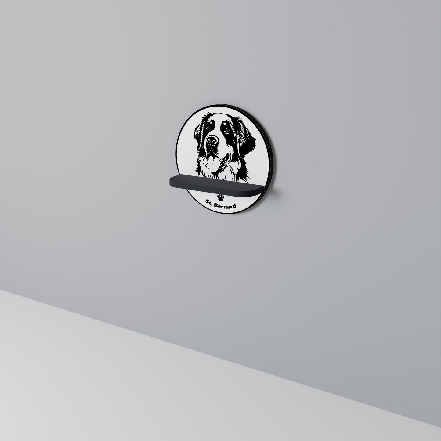 SAINT BERNARD Designová police