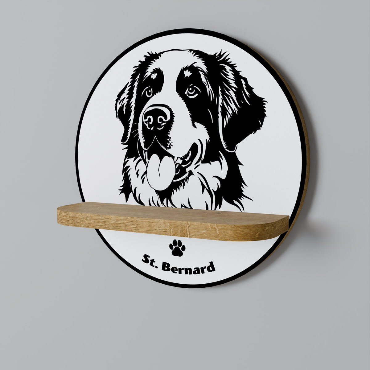 SAINT BERNARD Designová police
