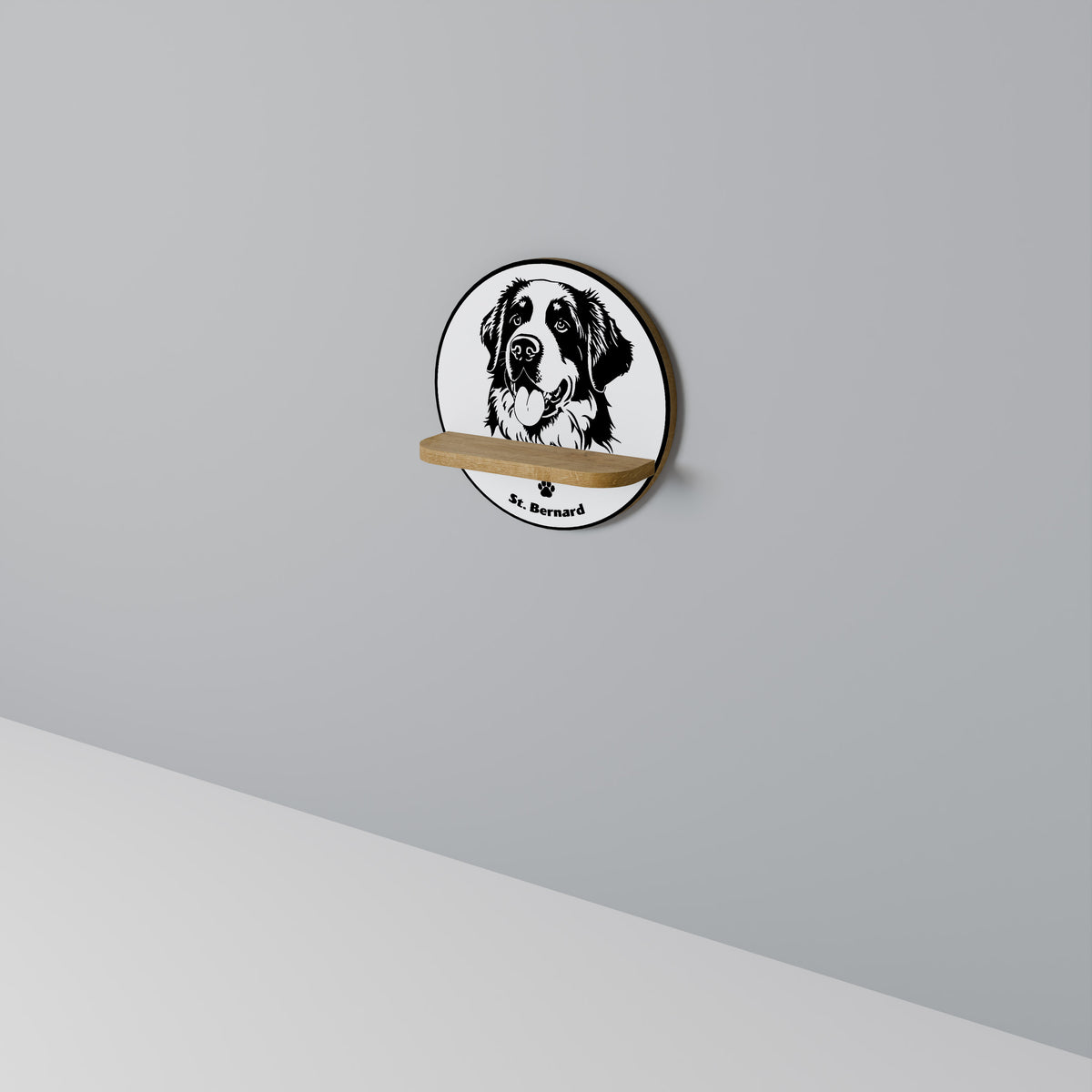 SAINT BERNARD Designová police