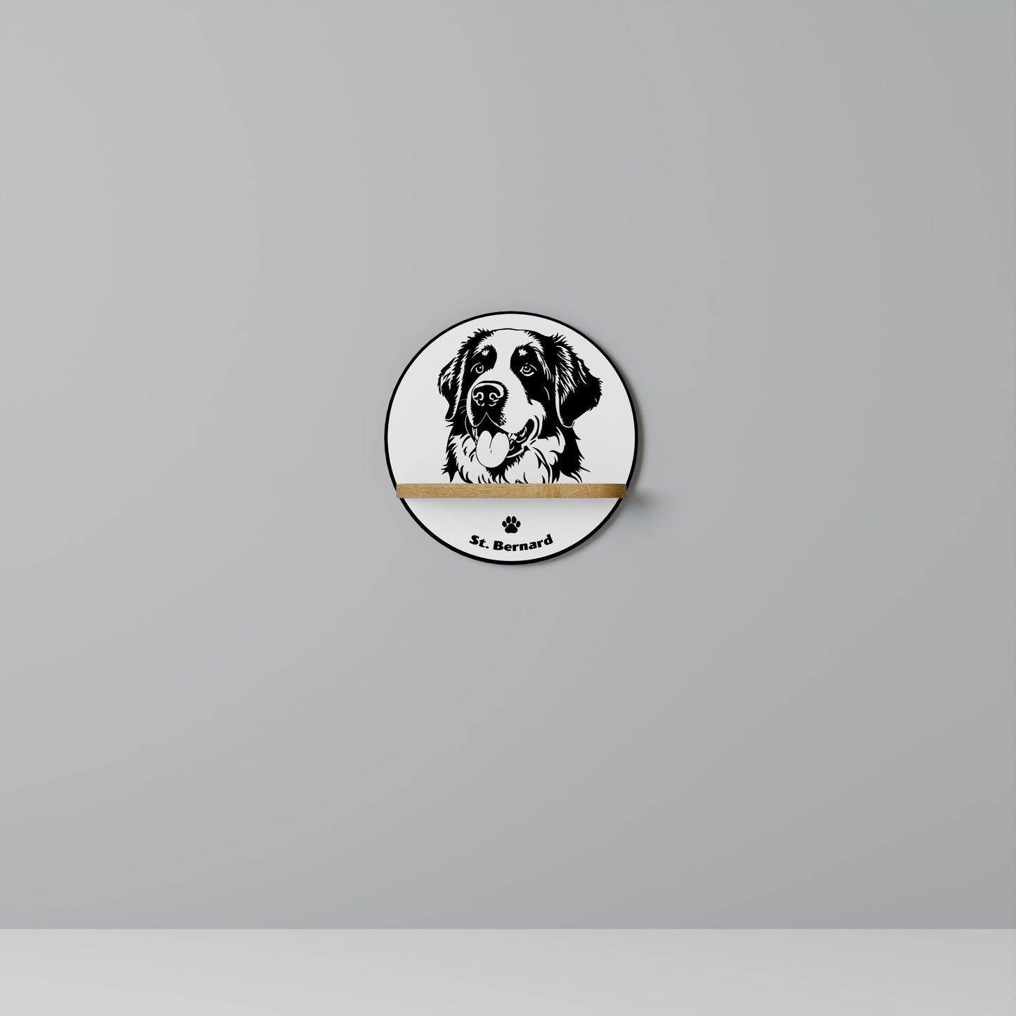 SAINT BERNARD Designová police
