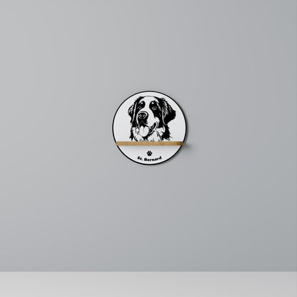 SAINT BERNARD Designová police