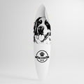 SAINT BERNARD Peel and Stick Surfboard Sticker