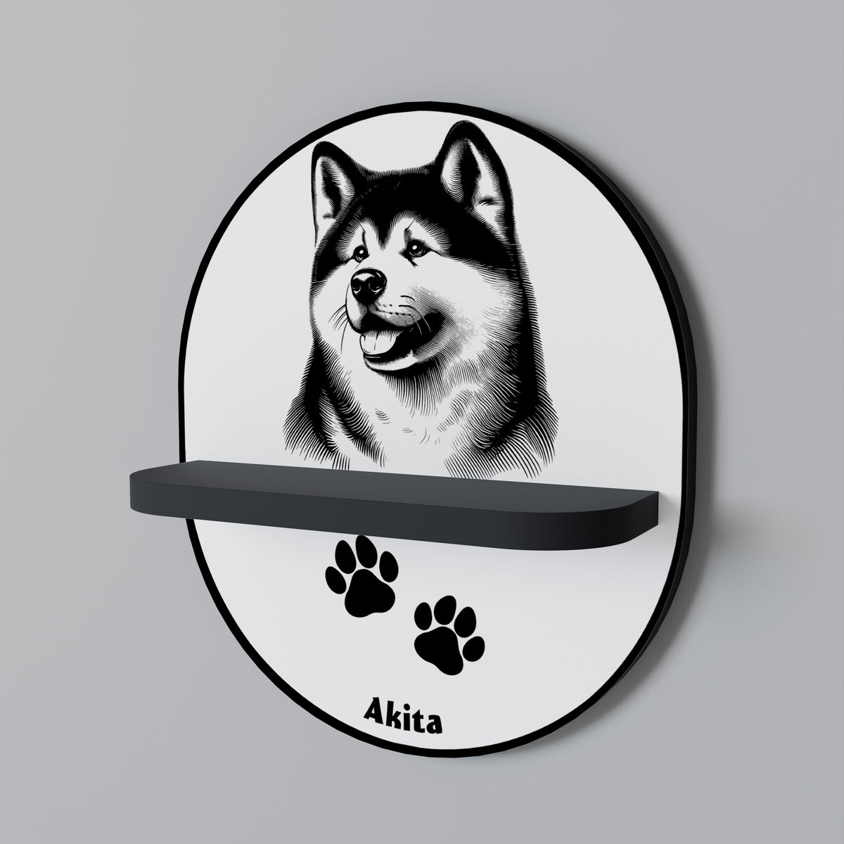 AKITA DOG Designová police
