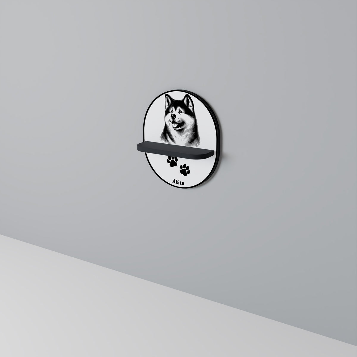 AKITA DOG Designová police