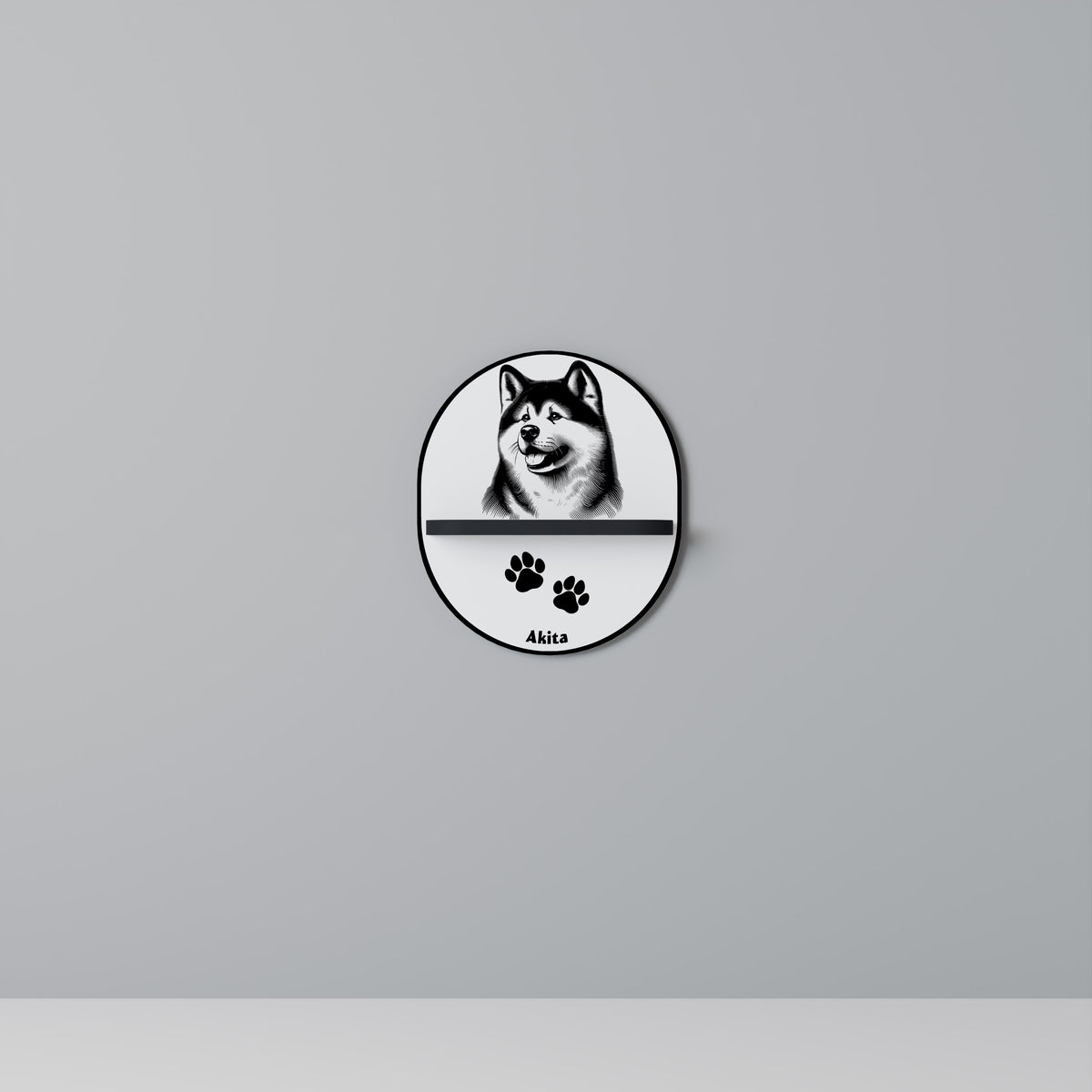 AKITA DOG Designová police