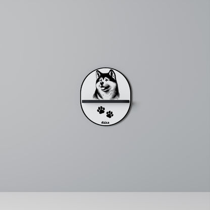 AKITA DOG Designová police