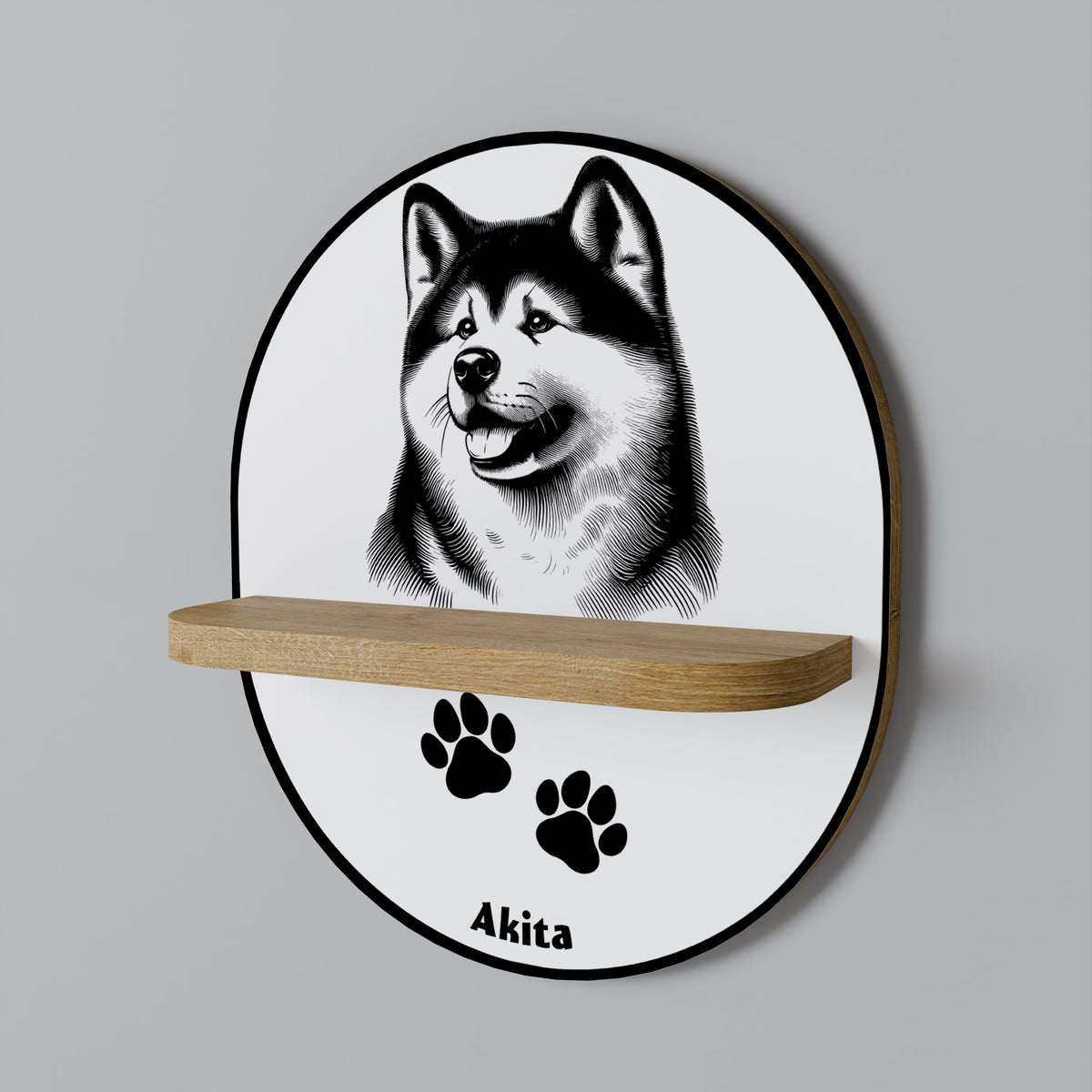 AKITA DOG Designová police