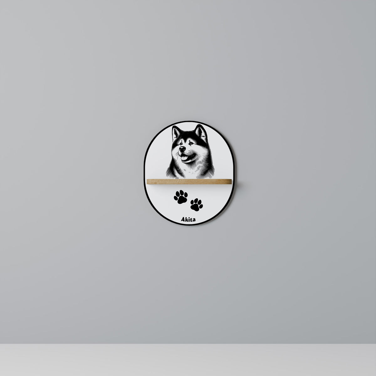 AKITA DOG Designová police