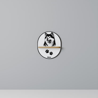 AKITA DOG Designová police
