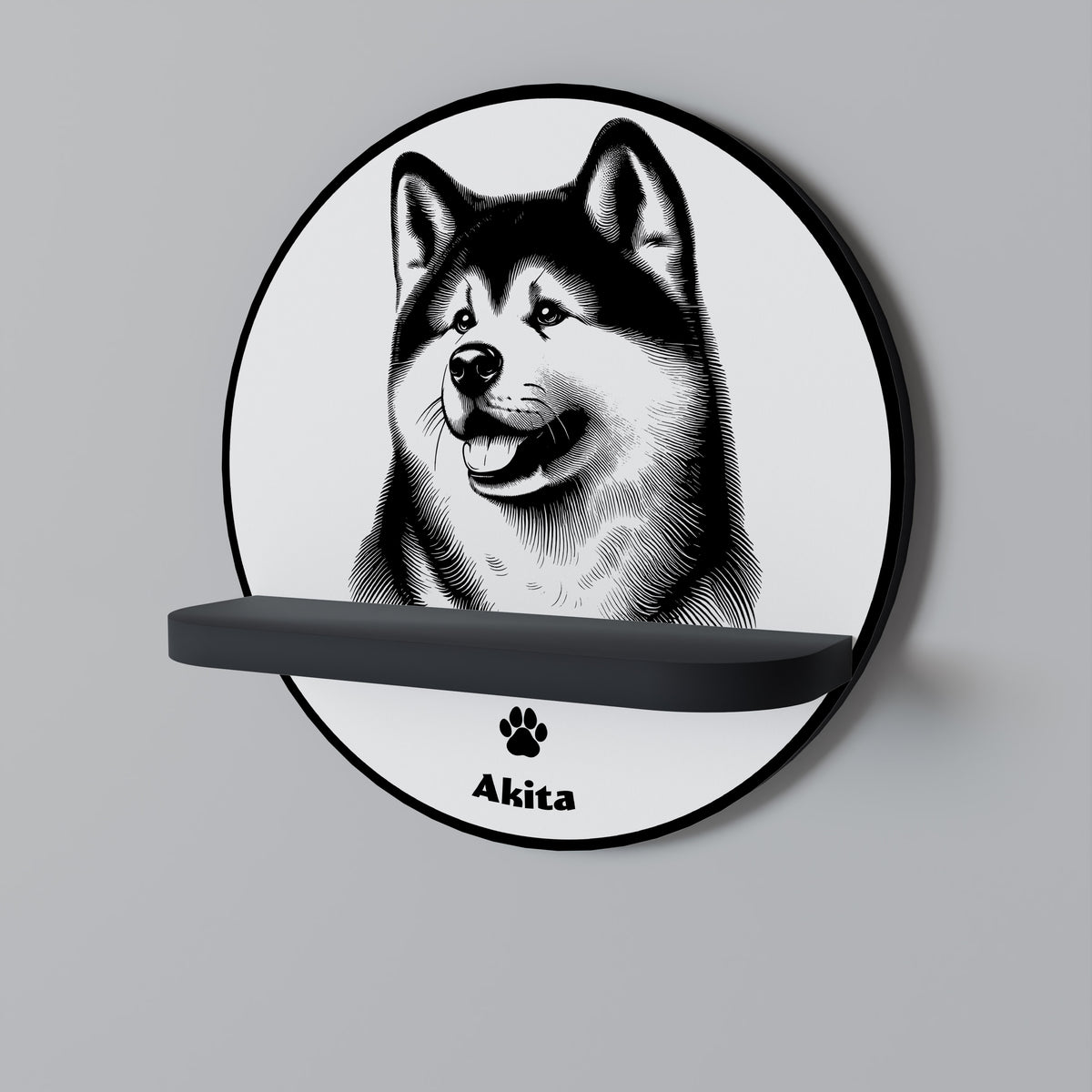 AKITA DOG Designová police