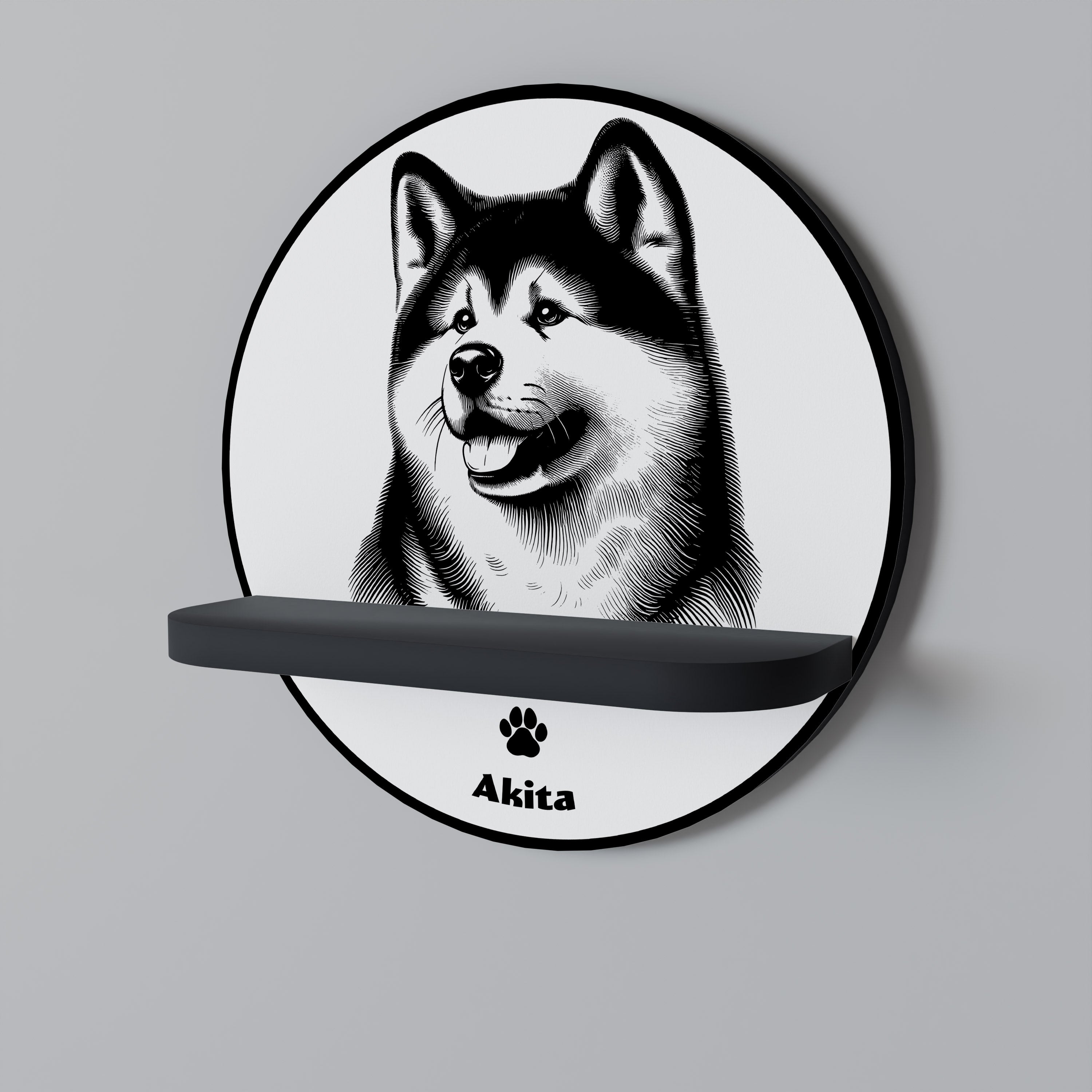 AKITA DOG Designová police