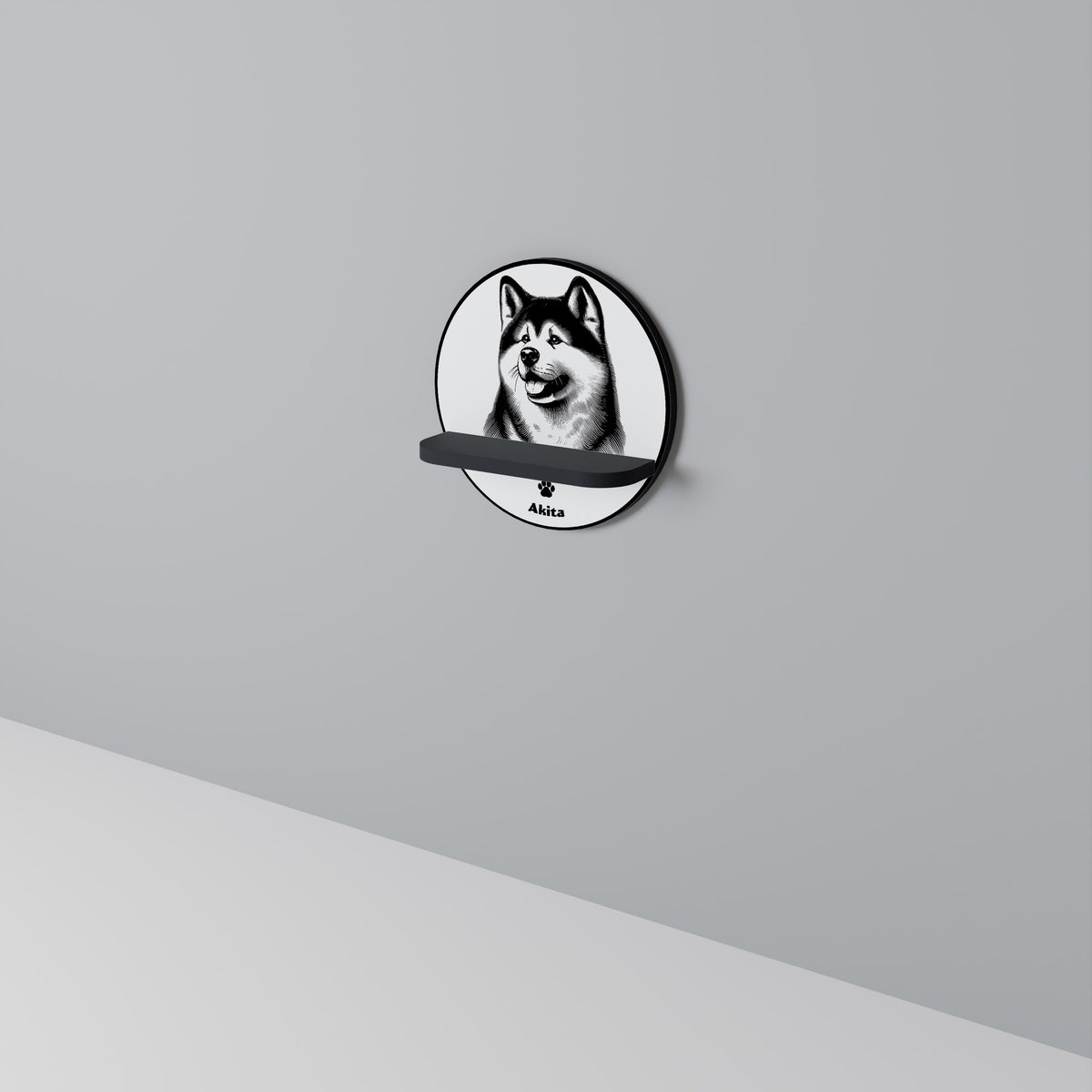 AKITA DOG Designová police