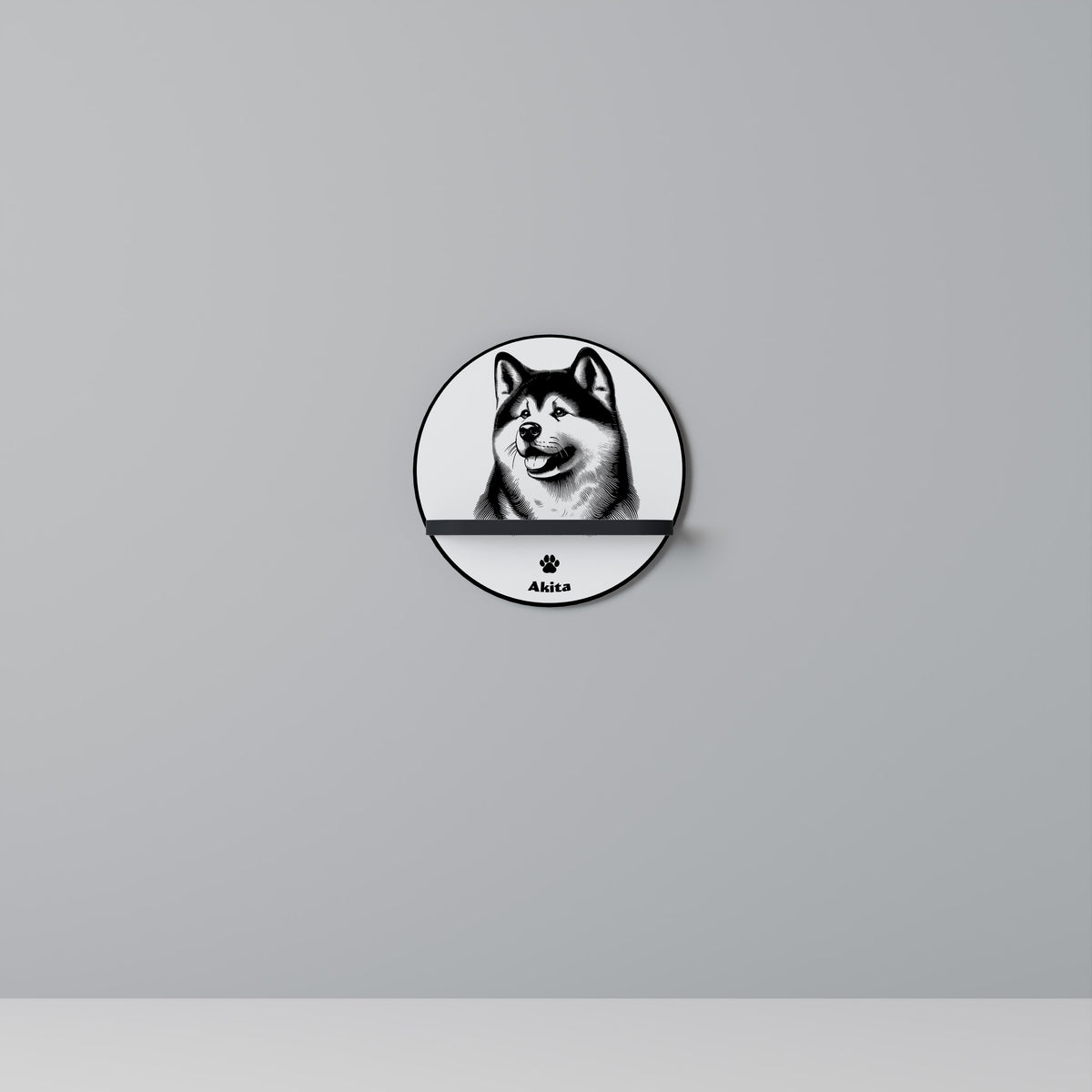 AKITA DOG Designová police