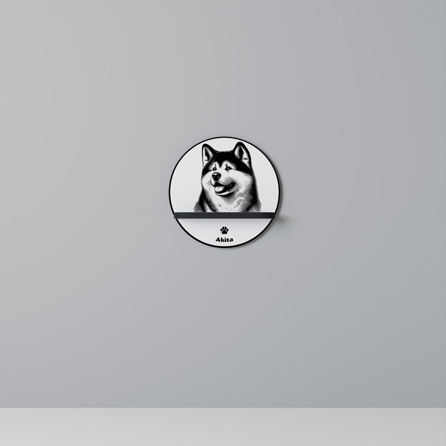 AKITA DOG Designová police