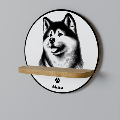 AKITA DOG Designová police