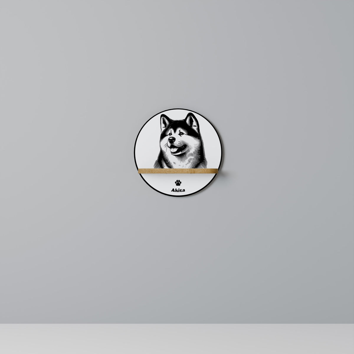 AKITA DOG Designová police