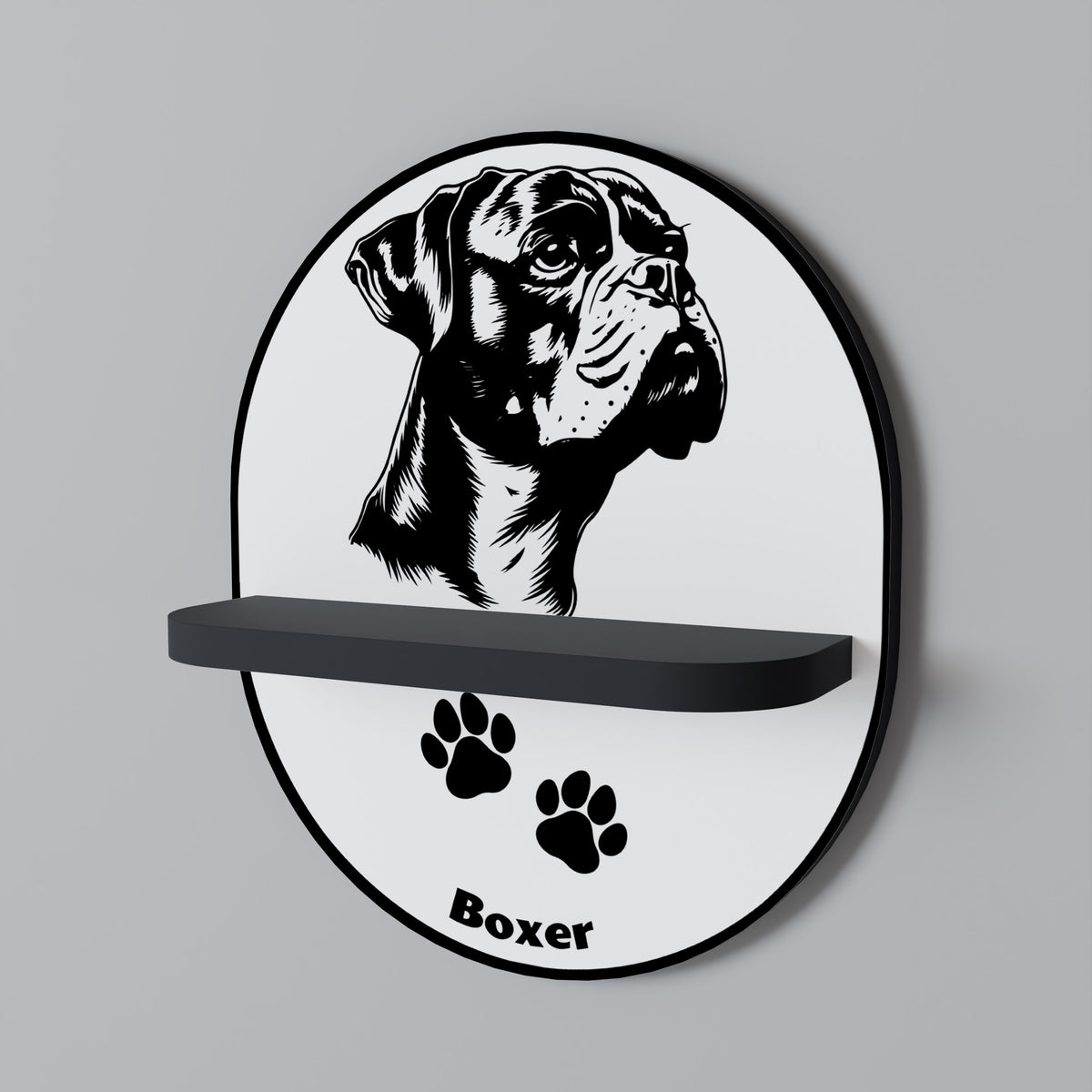 BOXER DOG Designová police
