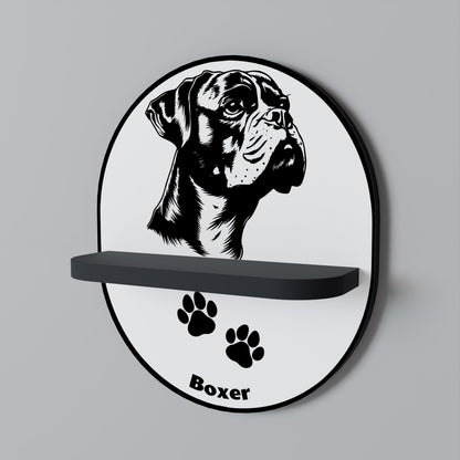 BOXER DOG Designová police