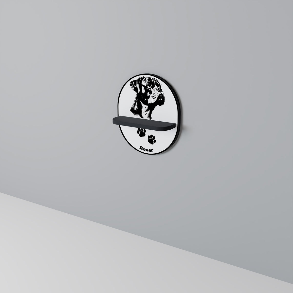 BOXER DOG Designová police